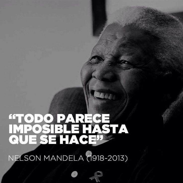 antonio jesus almarza garcia abogado lema Nelson Mandela