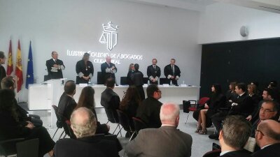 Jura de Asun Almarza Garcia apadrinada por su hermano Antonio Jesus Almarza Garcia